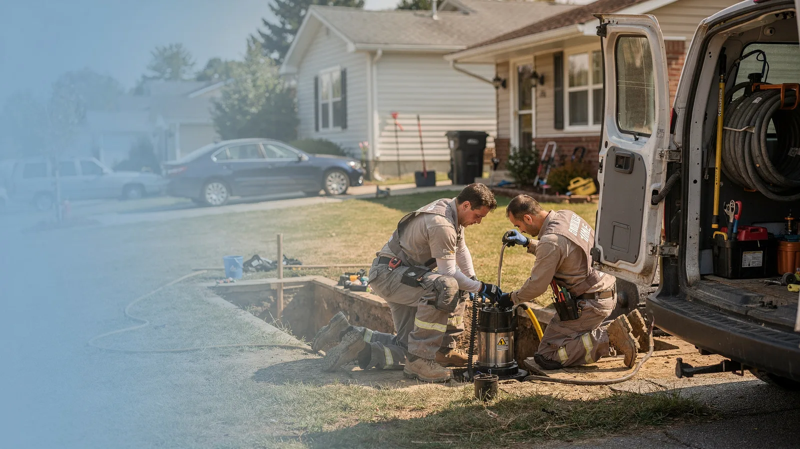 Sump Pump Installation in Pompeys Pillar, MT near me